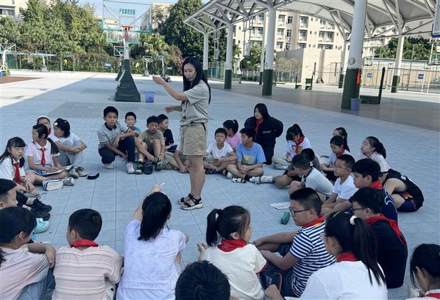 别样课堂 “圆”来如此——记棠外附小六年级数学综合实践活动