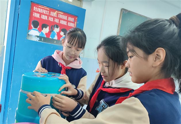 别样课堂 “圆”来如此——记棠外附小六年级数学综合实践活动