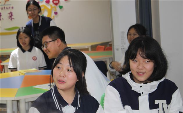 心若向阳 花自绽放——棠外高中开展高2024级心理委员培训活动