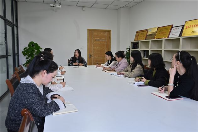 践行红色教育,提升学生团队合作能力——棠外附小党员教师宋冬梅在双流区中心组活动上做主题分享
