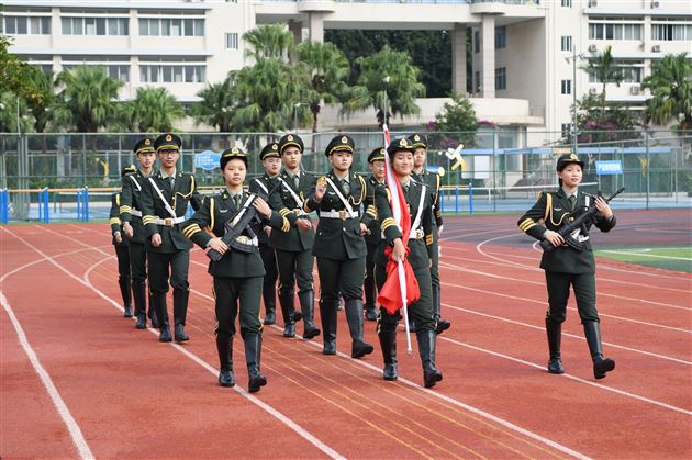 “红领巾爱祖国 新时代传薪火”——棠外举行初2024级少先队建队仪式