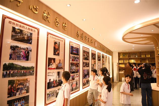 校园有“戏” 青春相“剧”——记棠外师生与北京第一六六中学《百合花颂》剧组师生同台联谊