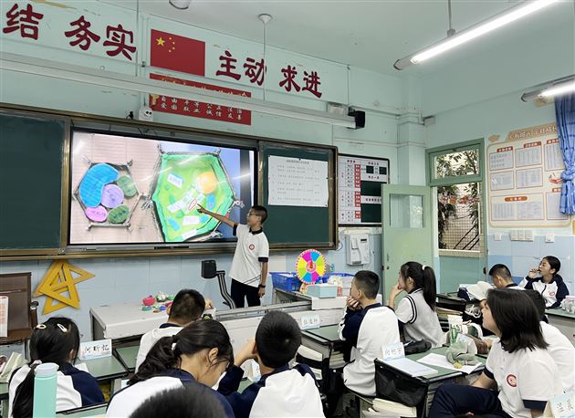 塑细胞之形,展微观之美——棠外初2024级生物细胞模型制作大赛圆满成功