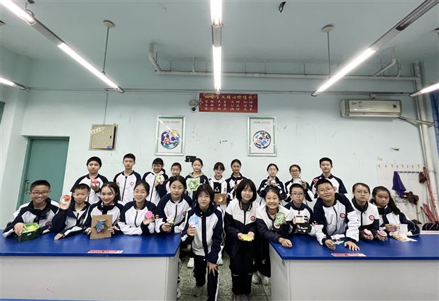 塑细胞之形,展微观之美——棠外初2024级生物细胞模型制作大赛圆满成功