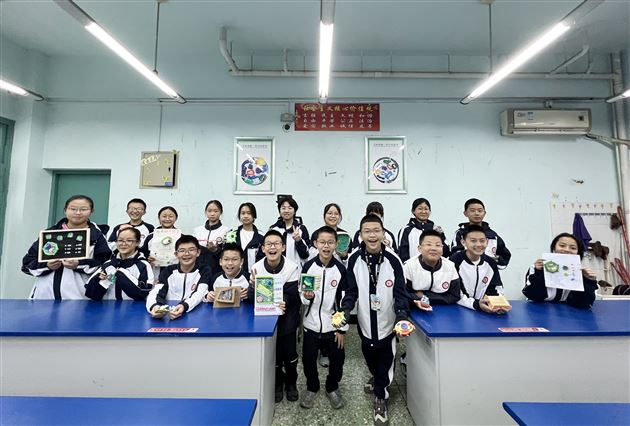塑细胞之形,展微观之美——棠外初2024级生物细胞模型制作大赛圆满成功