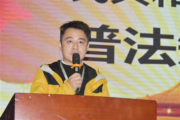 法治护成长 携手向未来——棠外初2023级开展《未成年人保护法》普法知识讲座