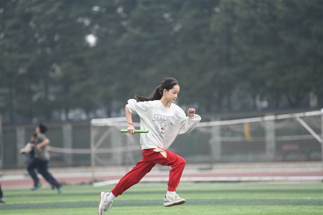 传承奥运精神 “趣”享活力童年——棠外附小成功举办2024年冬季集体项目趣味运动会
