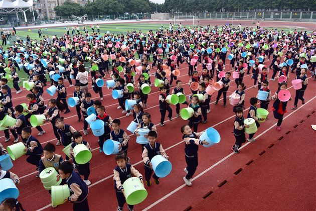 传承奥运精神 “趣”享活力童年——棠外附小成功举办2024年冬季集体项目趣味运动会