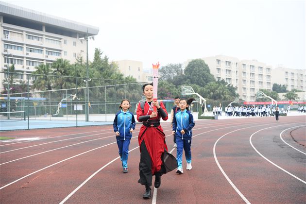 传承奥运精神 “趣”享活力童年——棠外附小成功举办2024年冬季集体项目趣味运动会