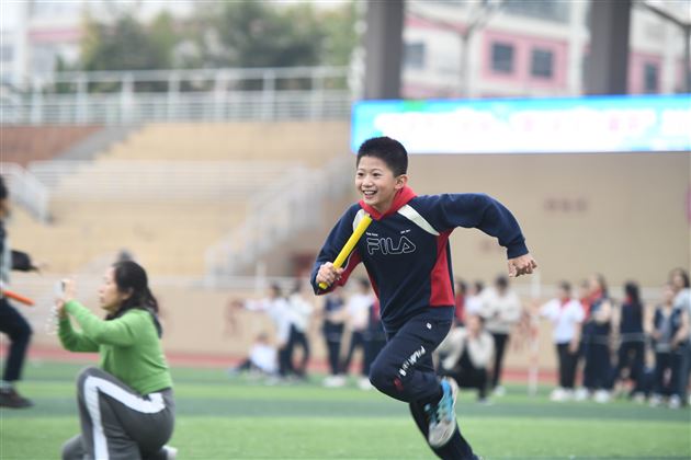 传承奥运精神 “趣”享活力童年——棠外附小成功举办2024年冬季集体项目趣味运动会