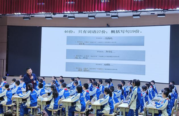砥砺深耕行致远 笃行不怠领芳华——“匠心课堂:初中语文大单元融合教学”刘勇名师工作室研讨培训活动