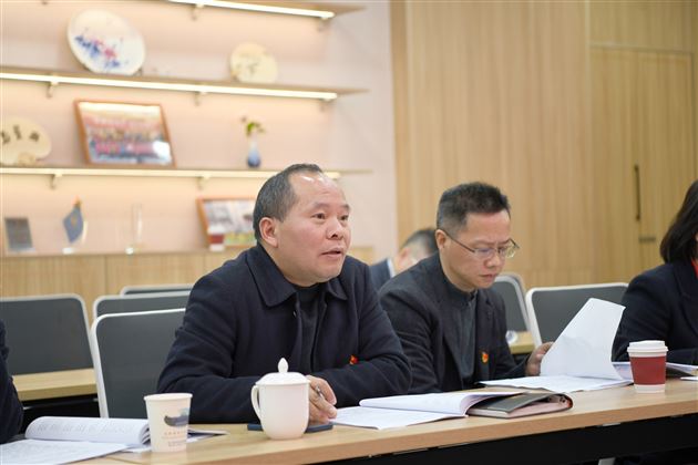 党建引领 智慧启航——棠外附小成功举行市级党建专项课题开题论证会