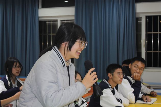 一定要当外交官吗——中国人民大学学长作客棠外第18期校友分享会
