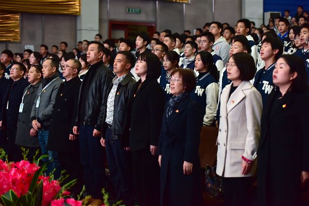 志学之路 共启未来——棠外举行2024年纪念“一二·九”爱国学生运动89周年主题团日活动