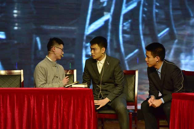 志学之路 共启未来——棠外举行2024年纪念“一二·九”爱国学生运动89周年主题团日活动