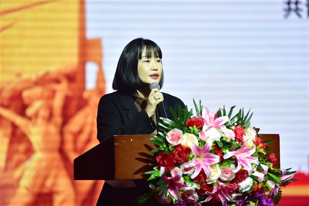 志学之路 共启未来——棠外举行2024年纪念“一二·九”爱国学生运动89周年主题团日活动