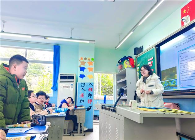 深化小初教学衔接 共谋一体化发展新篇章——棠外小初英语教研组举行衔接教学研讨会