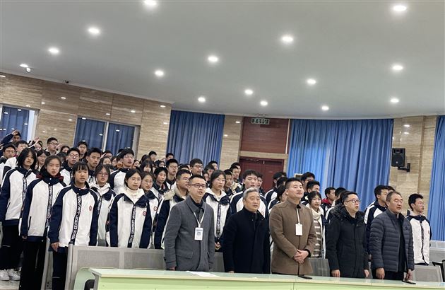 青春传星火 奋斗正当时——棠外初中2024-2025学年度上学期入团仪式圆满举行