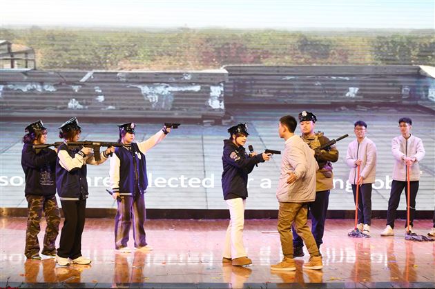 用外语讲好中国故事——棠外举行第21届外语文化节