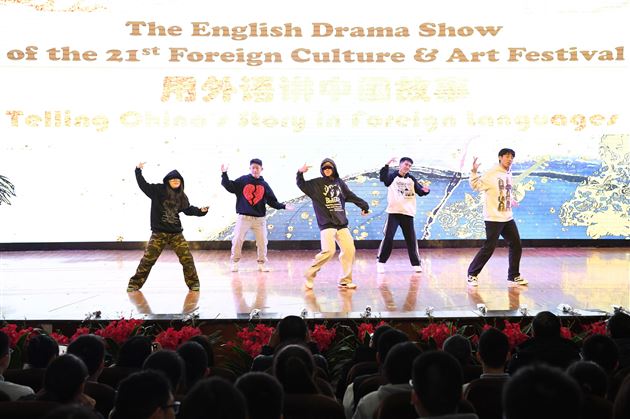 用外语讲好中国故事——棠外举行第21届外语文化节