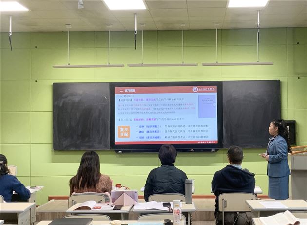 化学赛场展风采 精研高考创佳绩——棠外高三化学组在双流区第十三届高考考情学情教材解读大赛中获第一名