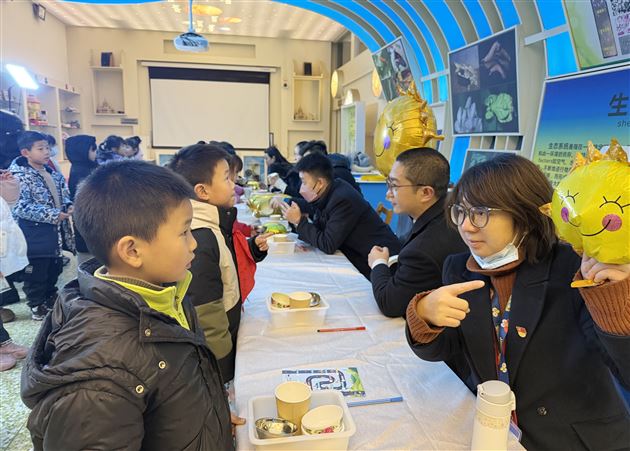 趣味闯关享欢乐 “双减”护航促成长——记棠外附小一二年级趣味闯关活动