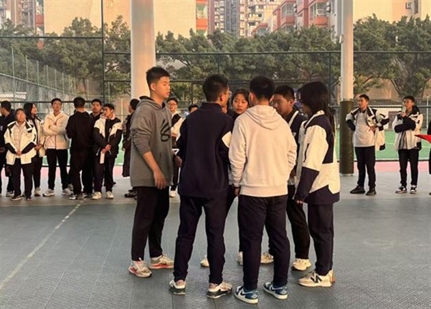 青春激扬 赛场争锋——棠外高中举行精彩纷呈的体育赛事