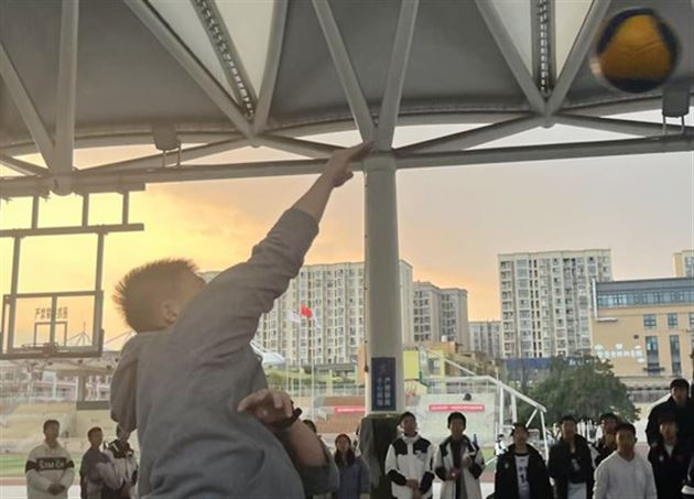 青春激扬 赛场争锋——棠外高中举行精彩纷呈的体育赛事