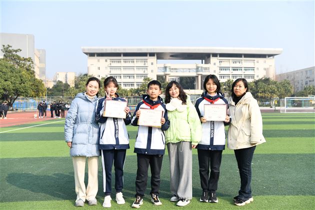 喜报:棠外初中学生在2024年全国英语能力测试比赛中获佳绩