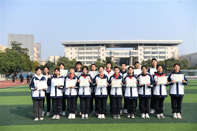 喜报:棠外初中学生在2024年全国英语能力测试比赛中获佳绩