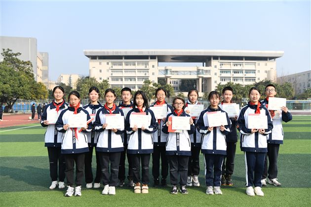 喜报:棠外初中学生在2024年全国英语能力测试比赛中获佳绩