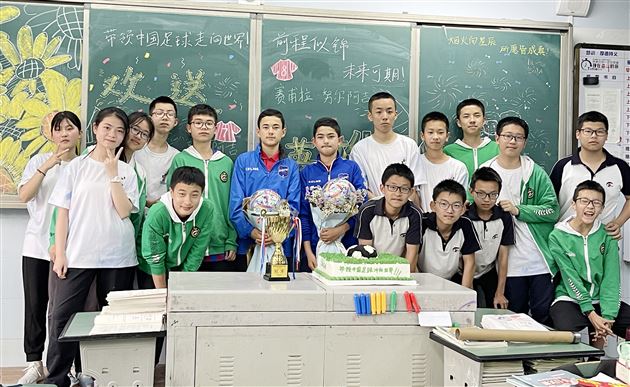 逐梦绿茵,回顾棠外足球少年来时路
