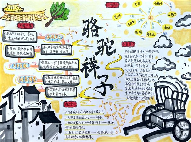 携创意同行,与巧思共舞——棠外初2024级语文寒假实践作业展评