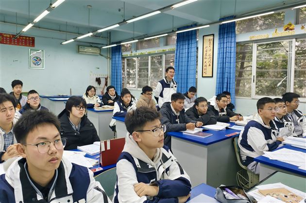 棠外多语种|高2024级日语班逐梦启航