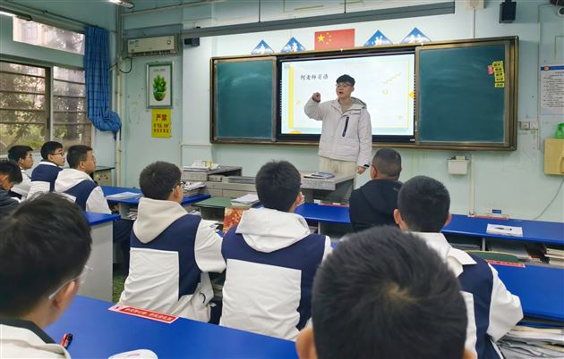 棠外多语种|高2024级日语班逐梦启航
