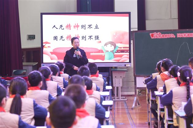 落实校本化教研 推进思政课建设——棠外附小成功举办双流区小学道德与法治集体备课成果展示活动