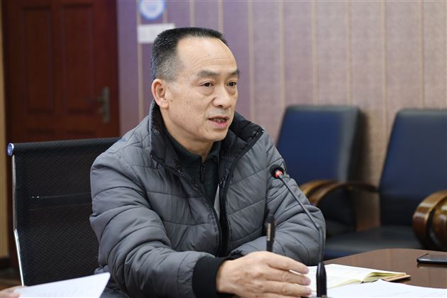 成都棠外召开校园餐专题工作会议