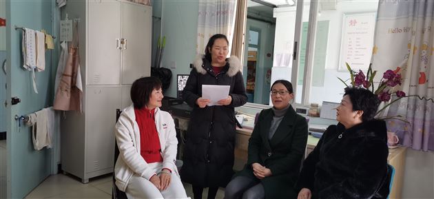 聚焦宿舍安全 护航学生成长——棠外初中公寓开展“生活老师如何做好学生宿舍安全检查”主题式单元教研活动