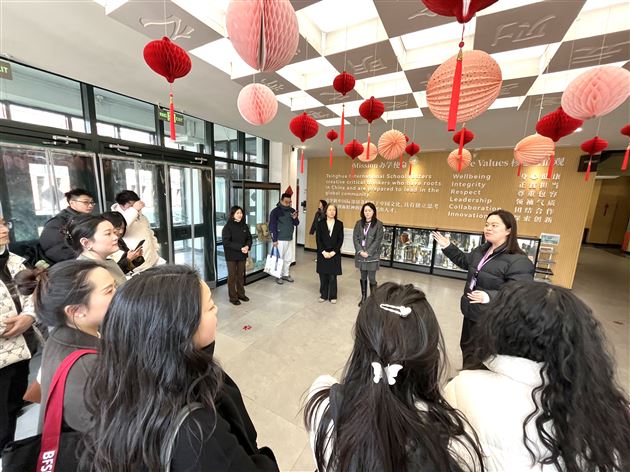 千里赴京共理念,外语教学谱新篇——记棠外高中外语骨干教师北京访学之旅