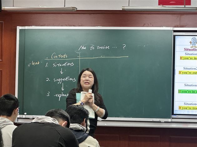 千里赴京共理念,外语教学谱新篇——记棠外高中外语骨干教师北京访学之旅