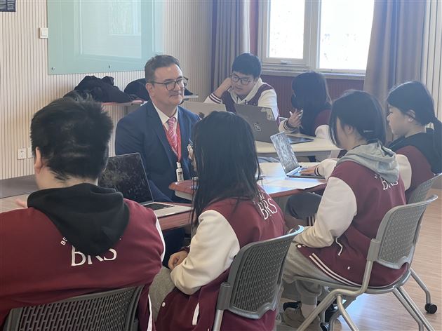 千里赴京共理念,外语教学谱新篇——记棠外高中外语骨干教师北京访学之旅