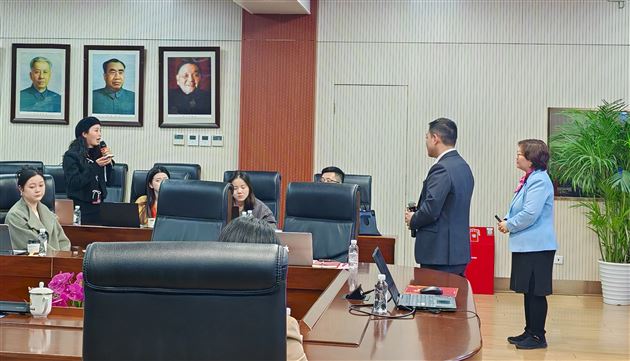 千里赴京共理念,外语教学谱新篇——记棠外高中外语骨干教师北京访学之旅