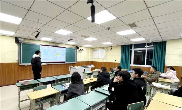 棠外高一物理组荣获区级比赛一等奖