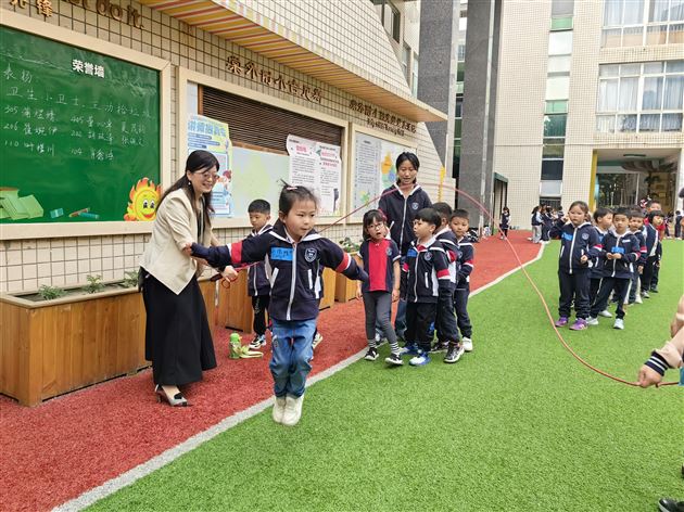 你好呀,小学——棠湖仁智幼儿园幼小衔接系列活动