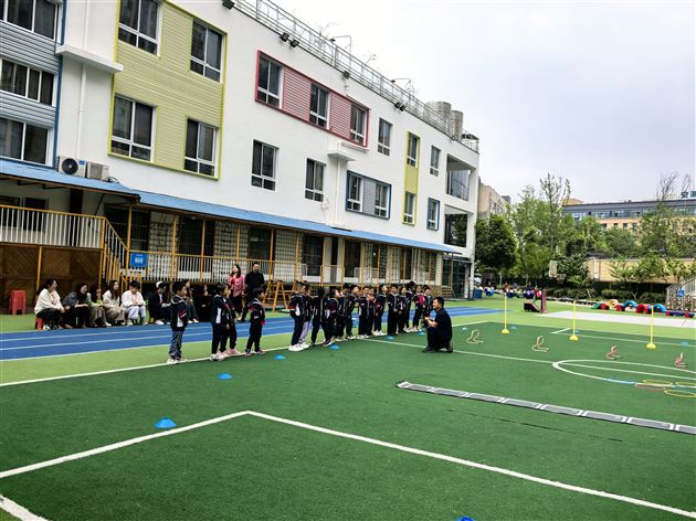 观摩促成长 交流觅新知——东部新区福田幼儿园同仁入园参观交流