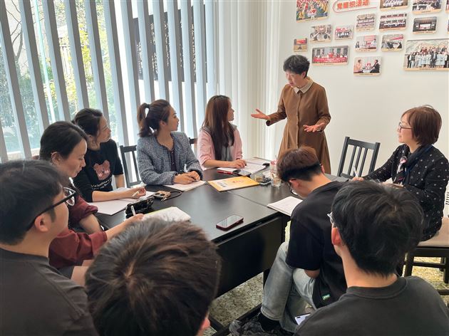 原四川省教研员曹安玉老师指导