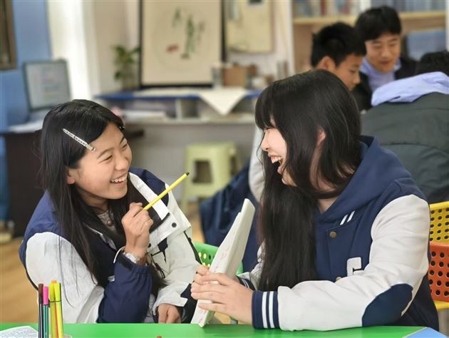 以合伙人之名,赴成长之约——记棠外高中生涯规划系列活动