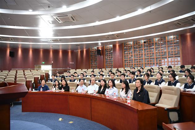 棠外联合西南财经大学开展高中青年学生党校专题培训暨“五四”青年节特别主题团日活动