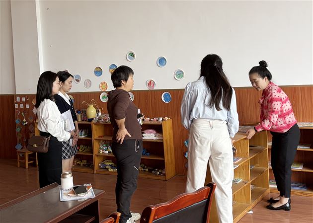 秦雪园长被聘为职校幼儿保育专业教师