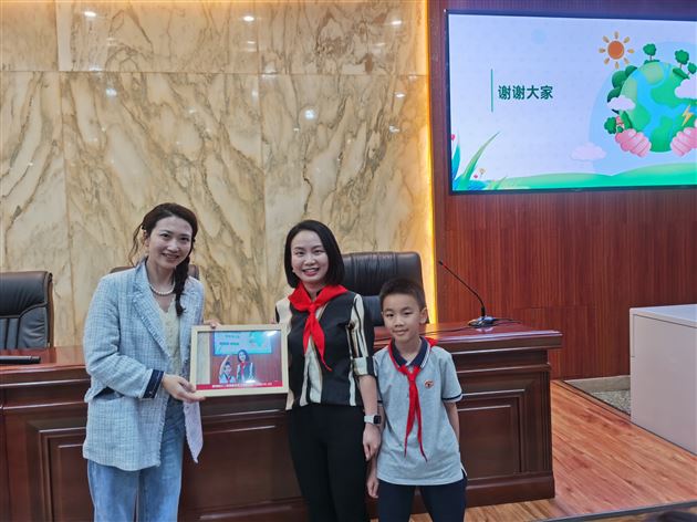 天然气的奥秘与安全之旅——记棠外附小二年级家长义工课堂